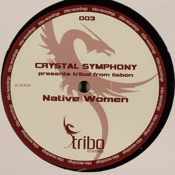 Crystal Symphony - Native Women | Tribo Recordings (TRIBO 003) - main