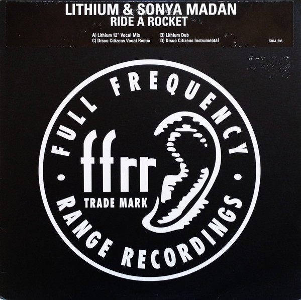 Lithium & Sonya Madan - Ride A Rocket | FFRR (FXDJ 293) - main Lithium & Sonya Madan - Ride A Rocket | FFRR (FXDJ 293) - main