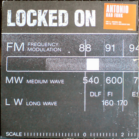 Antonio - Bad Funk | Locked On (LOCKED014)