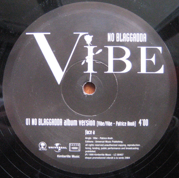 Vibe - No Blaggadda | Universal (2984) - main Vibe - No Blaggadda | Universal (2984) - main