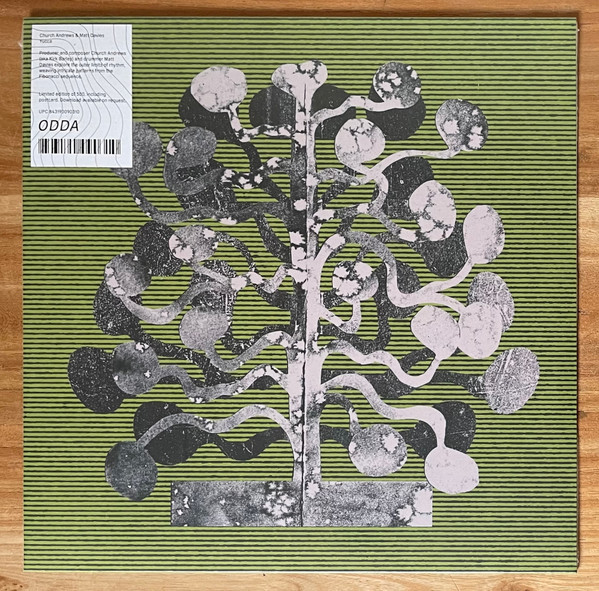 Church Andrews & Matt Davies - Yucca | Odda Recordings (ODA 02M) - main Church Andrews & Matt Davies - Yucca | Odda Recordings (ODA 02M) - main
