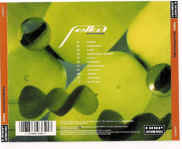 Felka - Stromlinienbaby | Mole Listening Pearls (molecd028-2) - 2