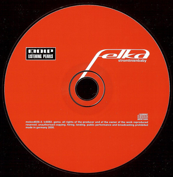 Felka - Stromlinienbaby | Mole Listening Pearls (molecd028-2) - 3