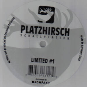 Graziano Avitabile - Limited #1 | Platzhirsch Schallplatten (PLATZHIRSCH LIMITED #1)