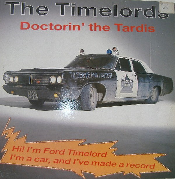 The Timelords - Doctorin' The Tardis | KLF Communications (KLF 003T)