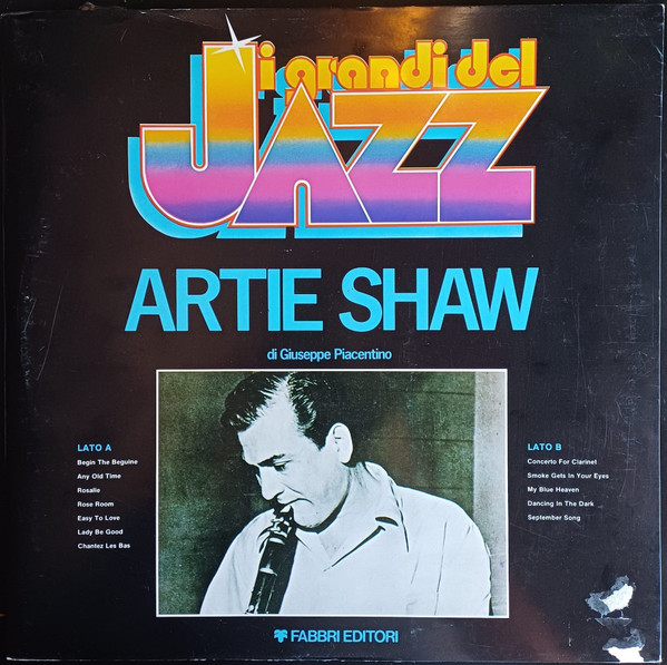 Artie Shaw - Artie Shaw | Fabbri Editori (GdJ 52) - main
