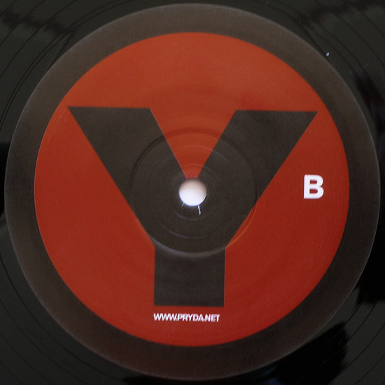 Pryda - Human Behaviour / Lesson One | Pryda Recordings (PRYDA 001) - 4