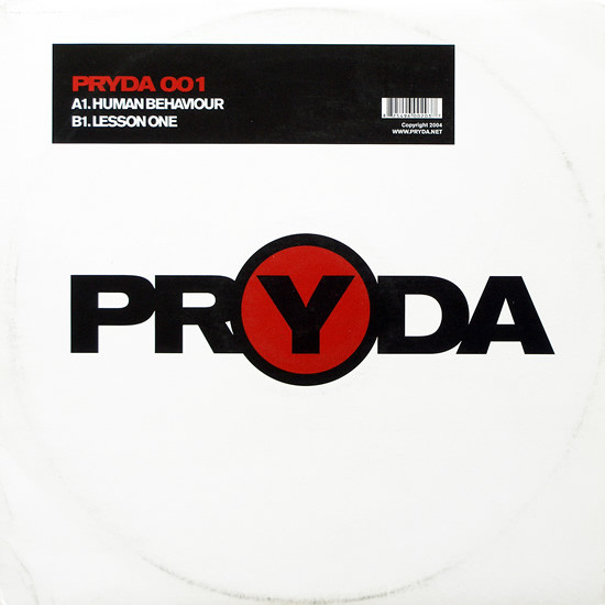Pryda - Human Behaviour / Lesson One | Pryda Recordings (PRYDA 001) - main