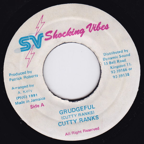 Cutty Ranks - Grudgeful | Shocking Vibes (none)