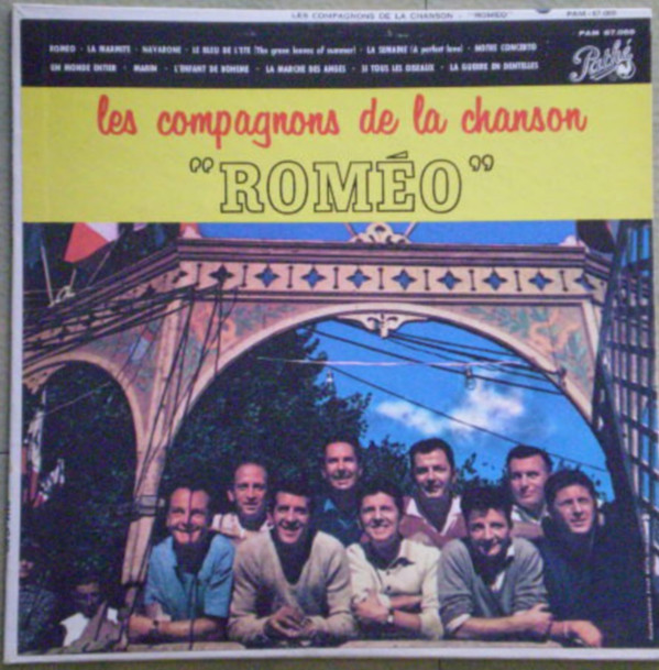 Les Compagnons De La Chanson - Roméo | Pathé (PAM 67 069) - main Les Compagnons De La Chanson - Roméo | Pathé (PAM 67 069) - main