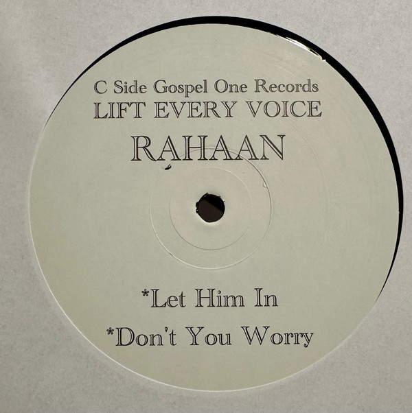 Rahaan - Lift Every Voice | Gospel One Records (GOSPEL1) - 4