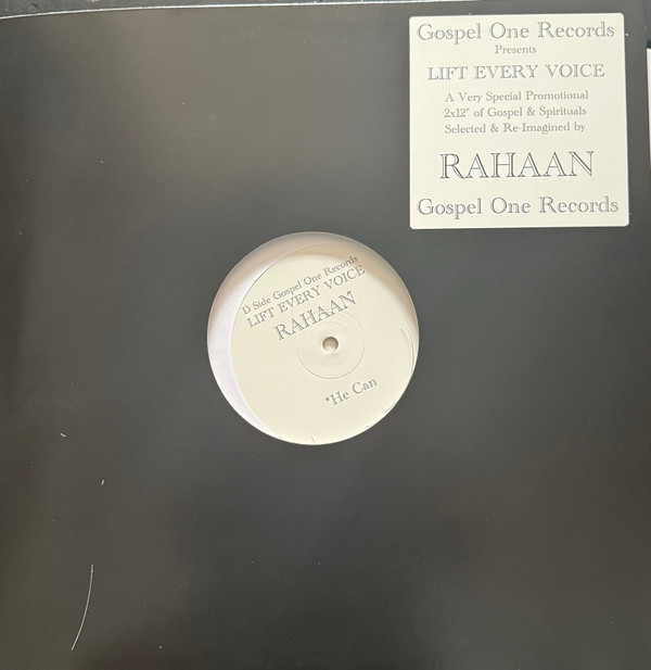 Rahaan - Lift Every Voice | Gospel One Records (GOSPEL1) - main