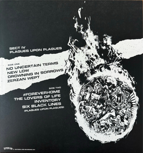 Sect - Plagues Upon Plagues | Southern Lord (LORD 309) - 2 Sect - Plagues Upon Plagues | Southern Lord (LORD 309) - 2