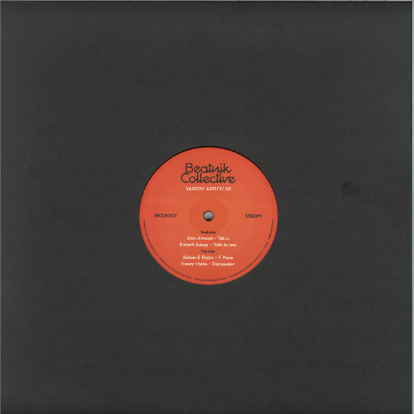 Various - Various Artists EP | Beatnik Collective (BKC#001) - 2