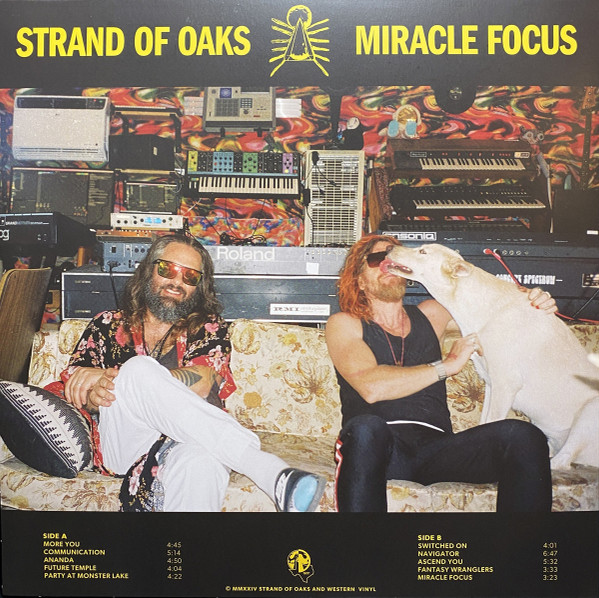 Strand Of Oaks - Miracle Focus | Western Vinyl (WV267) - 2 Strand Of Oaks - Miracle Focus | Western Vinyl (WV267) - 2