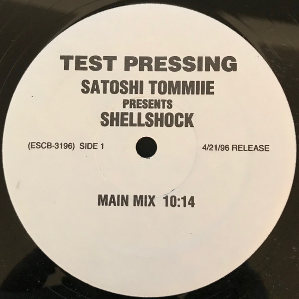 Satoshi Tomiie Presents Shellshock - K-Jee | Dohb Discs (ESCB-3196)