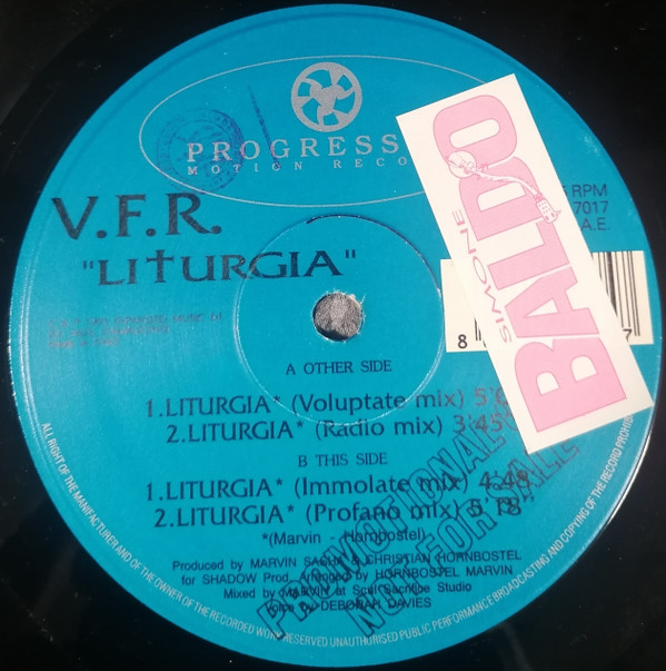 V.F.R. - Liturgia | PRG (Progressive Motion Records) (PRG 7017) - main