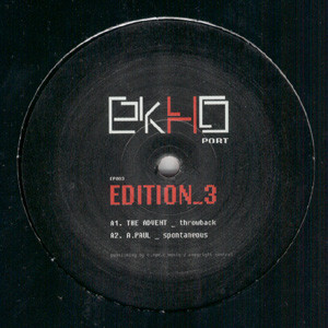 Various - Edition_3 | Ekhoport (EP003) - 2