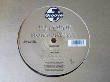 DJ Cordi - Slow Power E.P. | Tribal Groove Records (TRG 006)