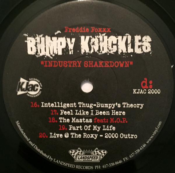 Freddie Foxxx / Bumpy Knuckles - Industry Shakedown | KJAC Music (KJAC 2000) - 6 Freddie Foxxx / Bumpy Knuckles - Industry Shakedown | KJAC Music (KJAC 2000) - 6