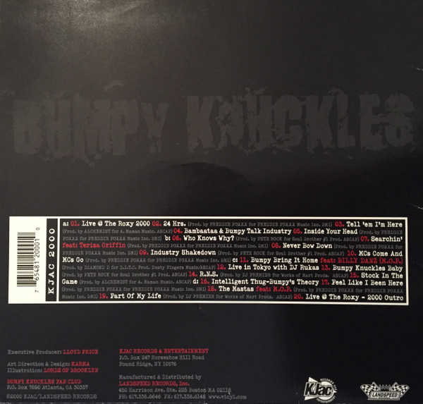 Freddie Foxxx / Bumpy Knuckles - Industry Shakedown | KJAC Music (KJAC 2000) - 2 Freddie Foxxx / Bumpy Knuckles - Industry Shakedown | KJAC Music (KJAC 2000) - 2