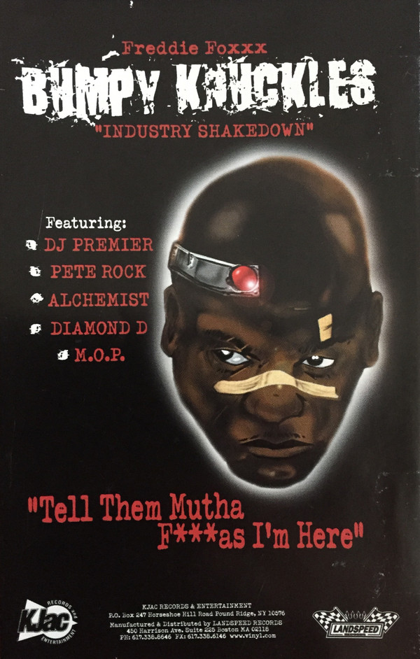 Freddie Foxxx / Bumpy Knuckles - Industry Shakedown | KJAC Music (KJAC 2000) - 8 Freddie Foxxx / Bumpy Knuckles - Industry Shakedown | KJAC Music (KJAC 2000) - 8