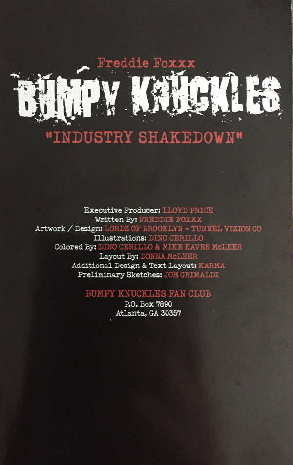 Freddie Foxxx / Bumpy Knuckles - Industry Shakedown | KJAC Music (KJAC 2000) - 25 Freddie Foxxx / Bumpy Knuckles - Industry Shakedown | KJAC Music (KJAC 2000) - 25