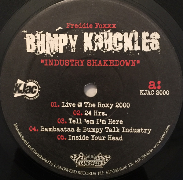 Freddie Foxxx / Bumpy Knuckles - Industry Shakedown | KJAC Music (KJAC 2000) - 3 Freddie Foxxx / Bumpy Knuckles - Industry Shakedown | KJAC Music (KJAC 2000) - 3