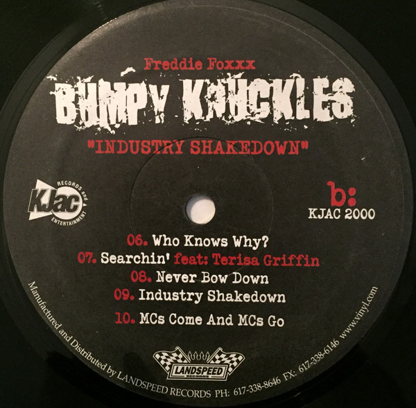 Freddie Foxxx / Bumpy Knuckles - Industry Shakedown | KJAC Music (KJAC 2000) - 4 Freddie Foxxx / Bumpy Knuckles - Industry Shakedown | KJAC Music (KJAC 2000) - 4