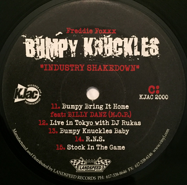 Freddie Foxxx / Bumpy Knuckles - Industry Shakedown | KJAC Music (KJAC 2000) - 5 Freddie Foxxx / Bumpy Knuckles - Industry Shakedown | KJAC Music (KJAC 2000) - 5