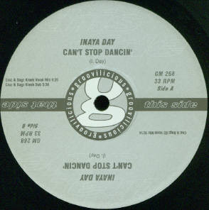Inaya Day - Can't Stop Dancin' | Groovilicious (GM 268) - 4 Inaya Day - Can't Stop Dancin' | Groovilicious (GM 268) - 4