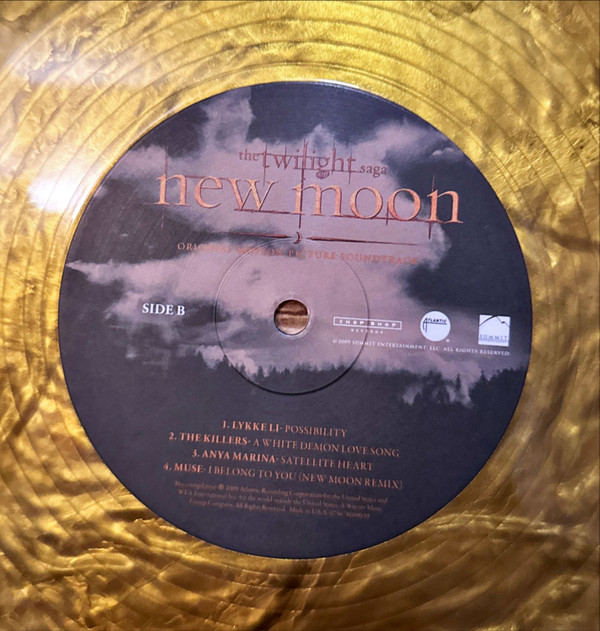 Various - The Twilight Saga: New Moon - Original Motion Picture Soundtrack | Atlantic (075678609039) - 4