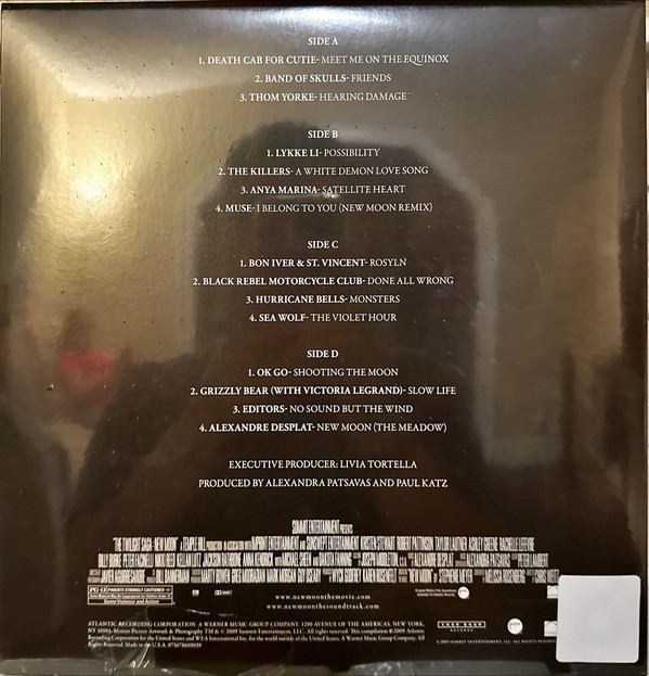 Various - The Twilight Saga: New Moon - Original Motion Picture Soundtrack | Atlantic (075678609039) - 2