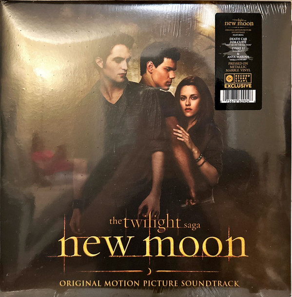 Various - The Twilight Saga: New Moon - Original Motion Picture Soundtrack | Atlantic (075678609039)