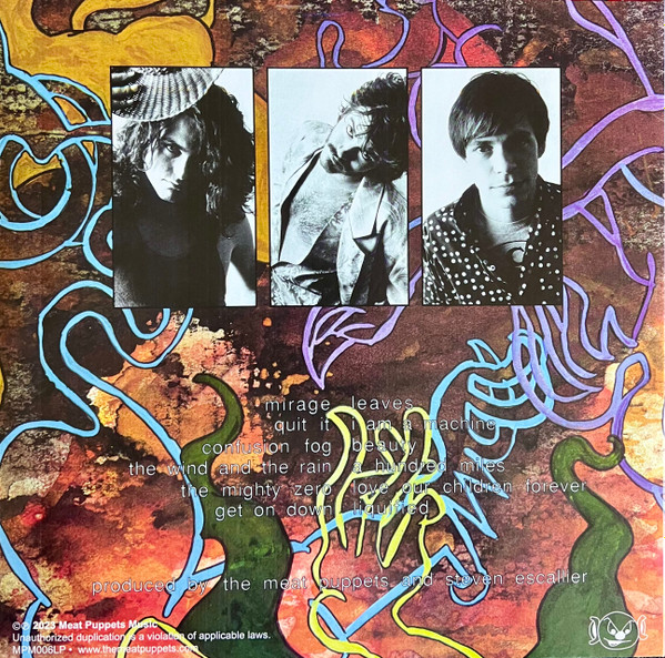 Meat Puppets - Mirage | Meat Puppets Music (MPM006LP) - 2