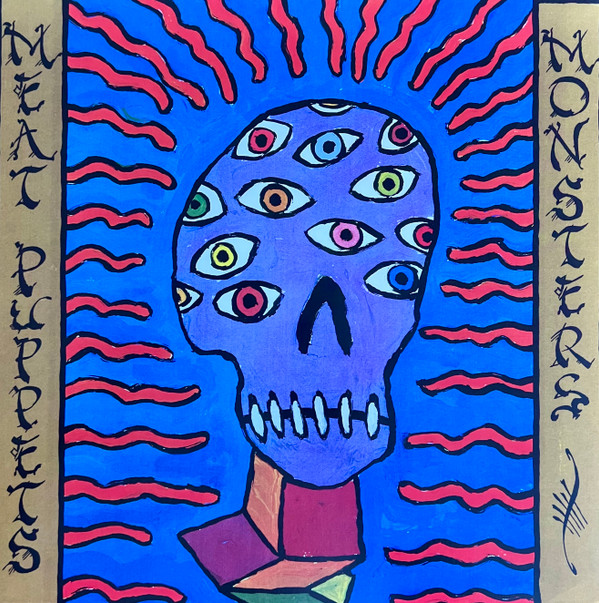 Meat Puppets - Monsters | Meat Puppets Music (MPM008LP) - main