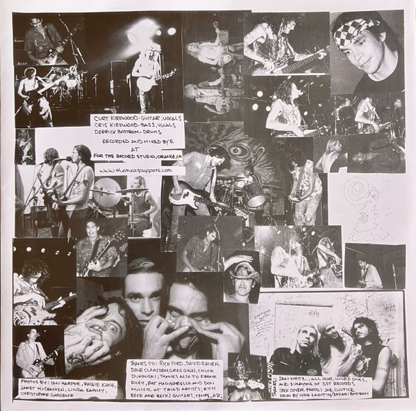 Meat Puppets - Monsters | Meat Puppets Music (MPM008LP) - 3