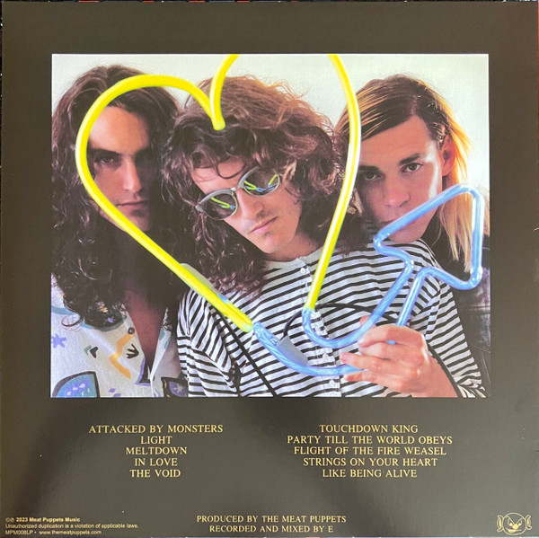 Meat Puppets - Monsters | Meat Puppets Music (MPM008LP) - 2