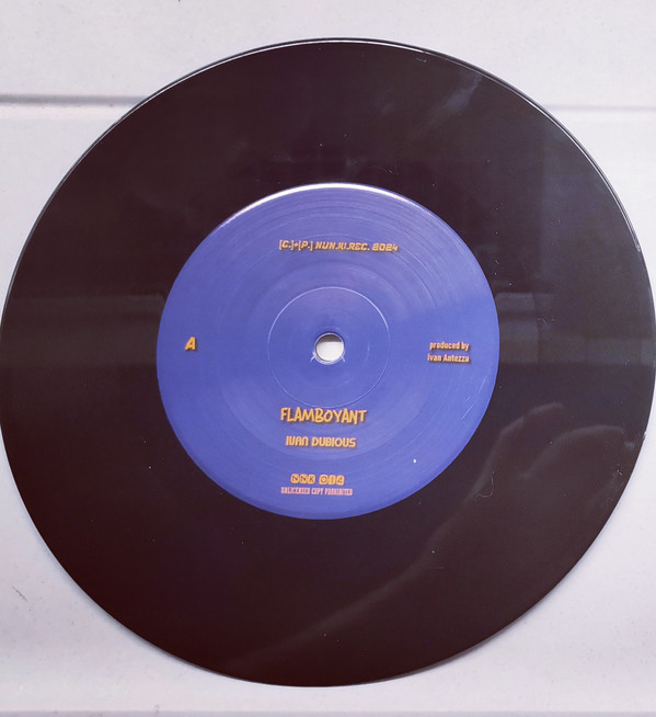 Ivan Dubious / Wilbur - Flamboyant / Impassive | Nun.Ki.Rec (NNK 014)