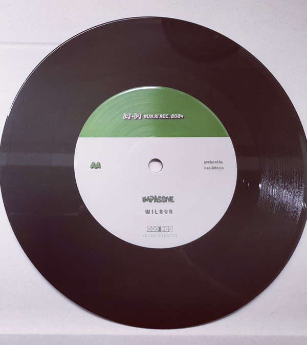 Ivan Dubious / Wilbur - Flamboyant / Impassive | Nun.Ki.Rec (NNK 014) - 2