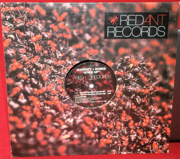 Alan Barratt + Pete Bones - Stick Up | Red Ant Records (RAR032) - 2