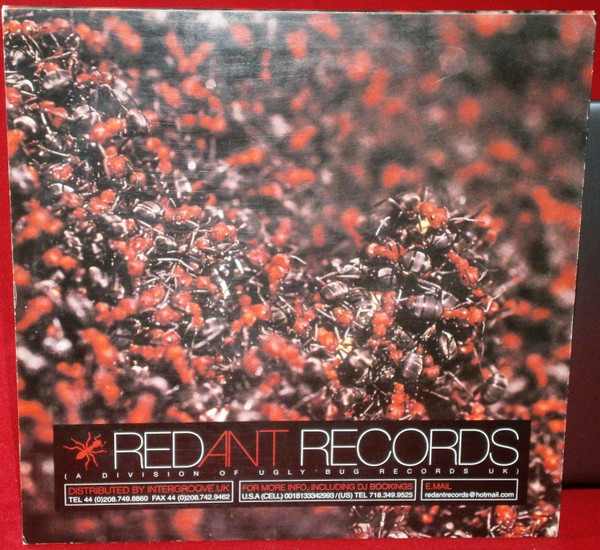 Alan Barratt + Pete Bones - Stick Up | Red Ant Records (RAR032) - main