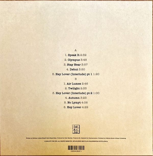 Sio - Sarang / 사랑 | STY TRU BTS (STS026LP) - 2 Sio - Sarang / 사랑 | STY TRU BTS (STS026LP) - 2