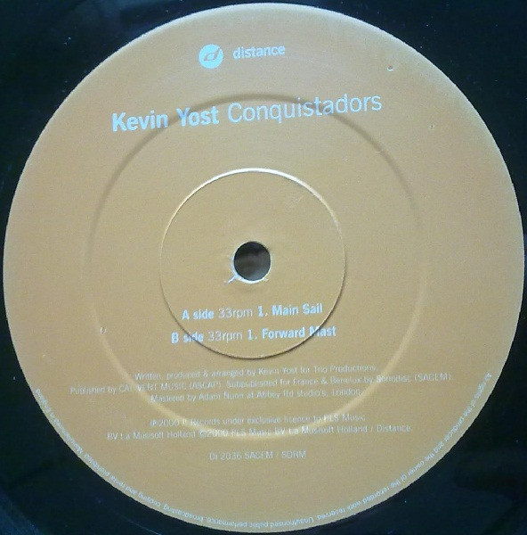Kevin Yost - Conquistadors | Distance (Di 2036) - 4