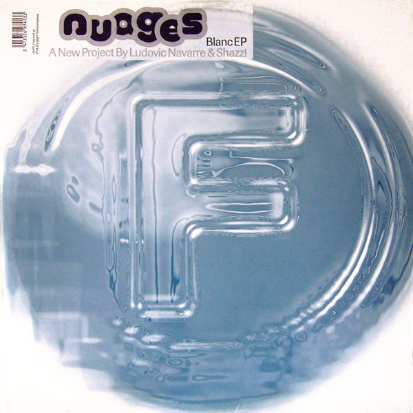 Nuages - Blanc EP | F Communications (F 016) - main Nuages - Blanc EP | F Communications (F 016) - main