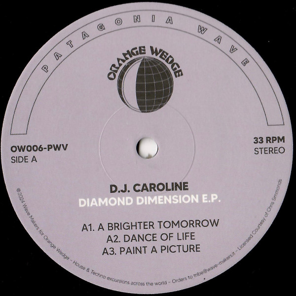 Diamond Dimension E.P.