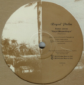Robin Jones - Royal Mozambique | Royal Palm (RPR 001)