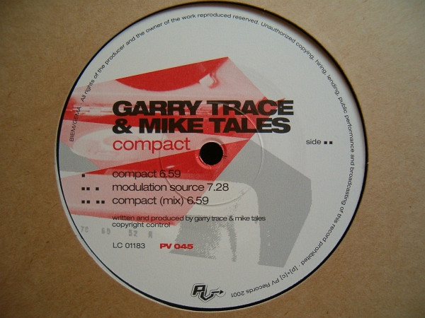 Garry Trace & Mike Tales - Compact | PV (PV045) - main