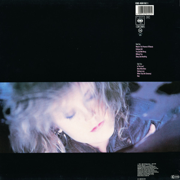 Alison Moyet - Raindancing | CBS (CBS 450152 1) - 2 Alison Moyet - Raindancing | CBS (CBS 450152 1) - 2