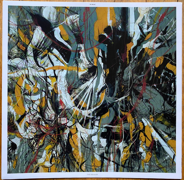 Sumac - The Healer | Thrill Jockey (THRILL 609) - main Sumac - The Healer | Thrill Jockey (THRILL 609) - main